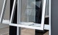 Ascend awning window in Pearl White