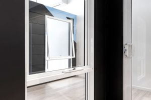 Ascend awning window in Pearl White