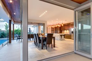 Paragon bi-fold door