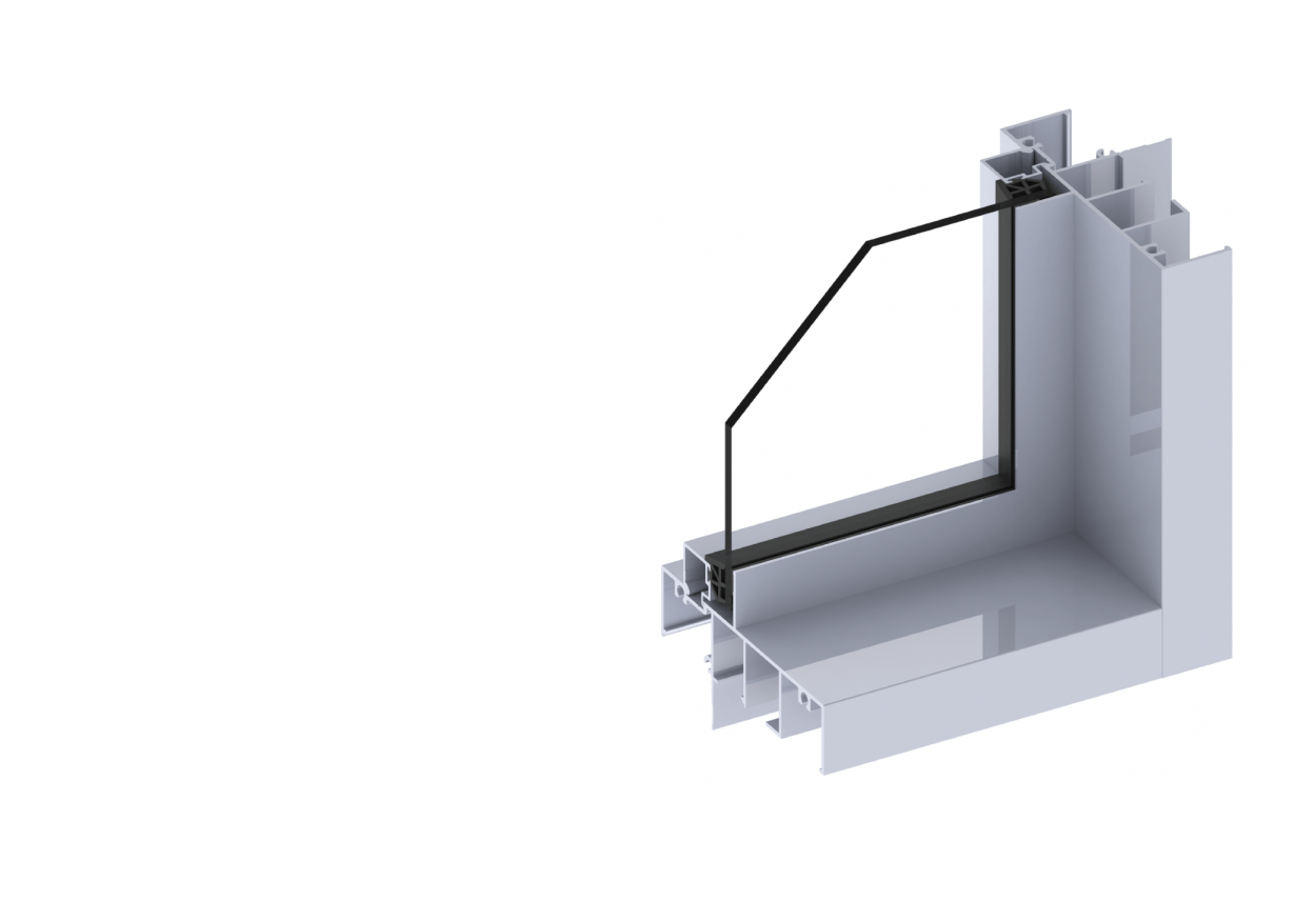 Ascend fixed window section