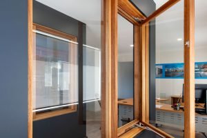Natura timber casement window