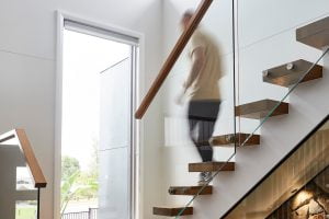 Horizon fixed windows in Shale Grey