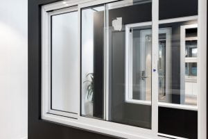 Ascend sliding window in Pearl White
