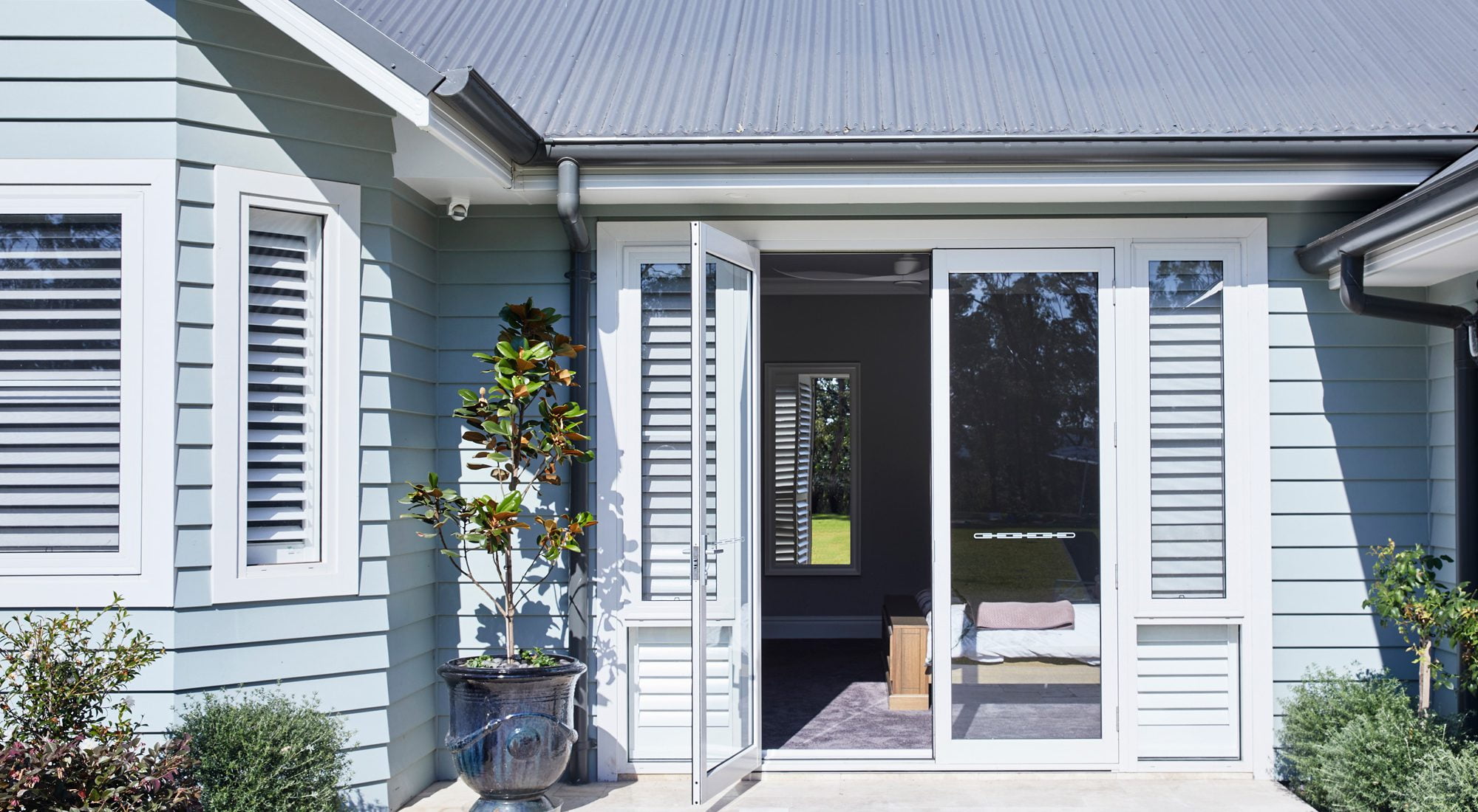 Yellow Rock project: Paragon hinged french door