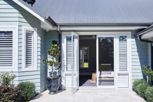 Yellow Rock project: Paragon hinged french door