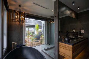 Fixed window, Camelot Homes