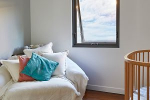Kingsford project: Paragon awning window in Monument Matt