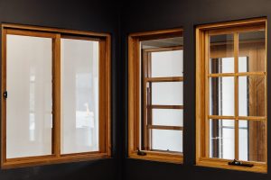 Timber sliding window awning window casement window