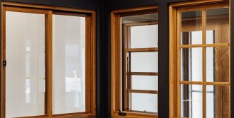 Timber sliding window awning window casement window