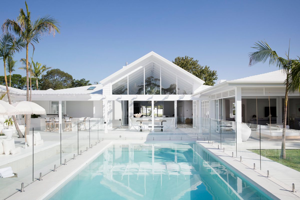 Paragon rake ceiling and windows in Pearl White