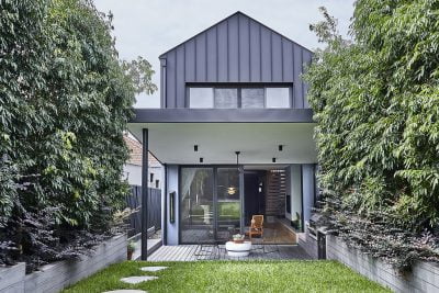 Architectural home at Kingsford