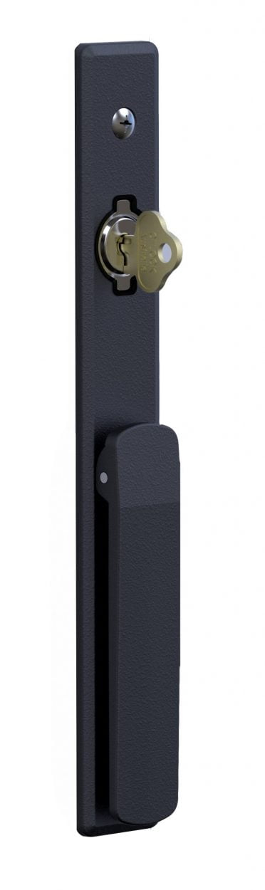 Twin Point Flushbolt Lockable