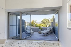 Bondi project with Paragon Bi-fold Doors