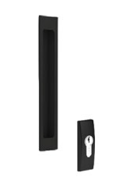 Evolution Flush Pull B2B & Escutcheon
