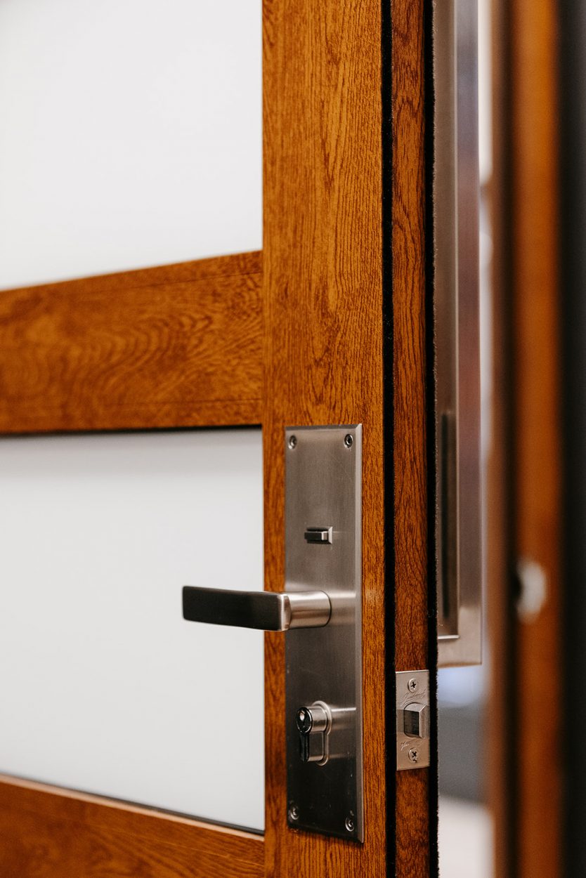 Gainsborough Omni Allure entry door hardware