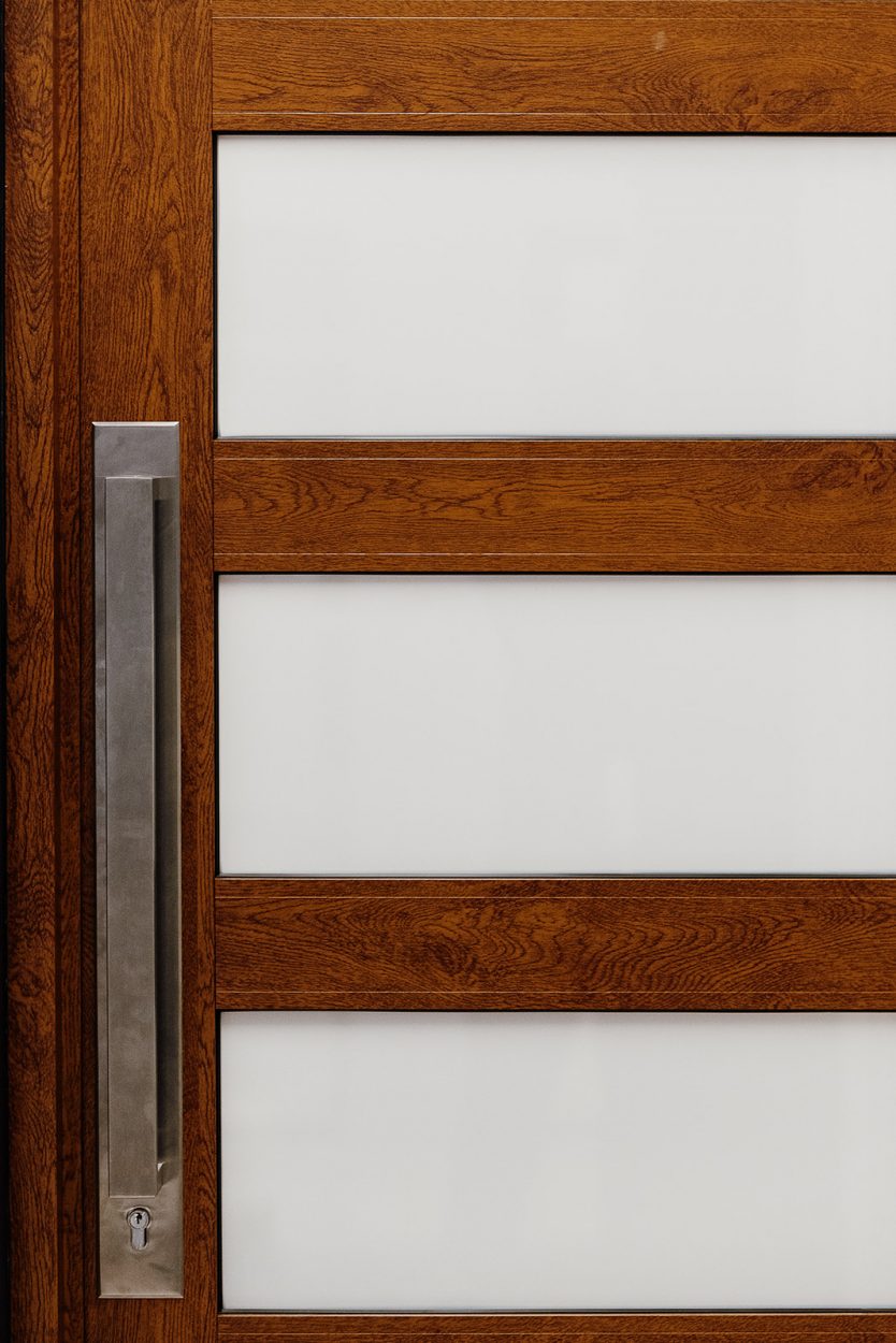 Gainsborough Omni Allure entry door pull handle