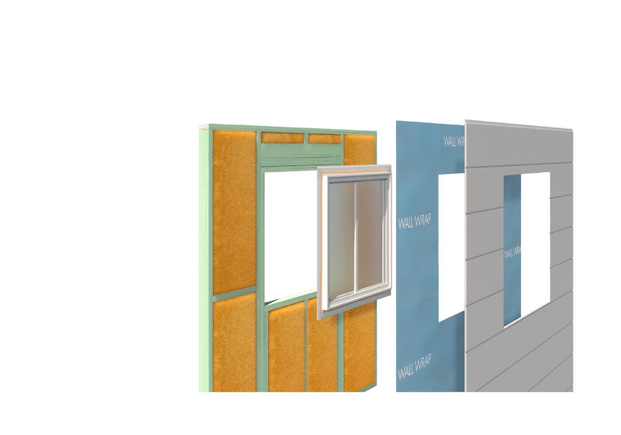 Prefab Window installation steps