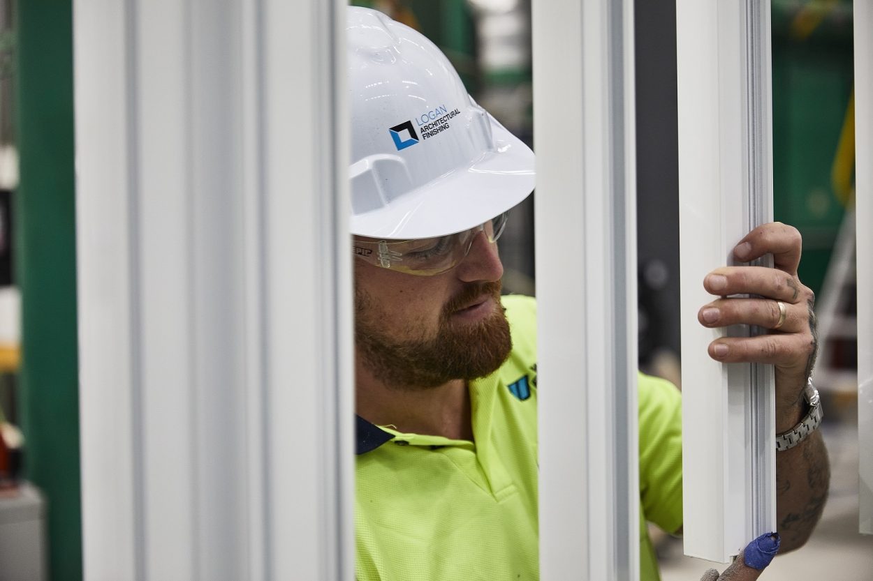 Logan worker window manufacturing