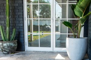 Front door double opening French Doors