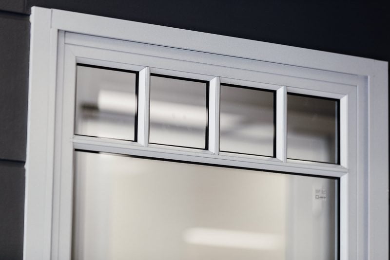 Paragon double hung window with glazing bars