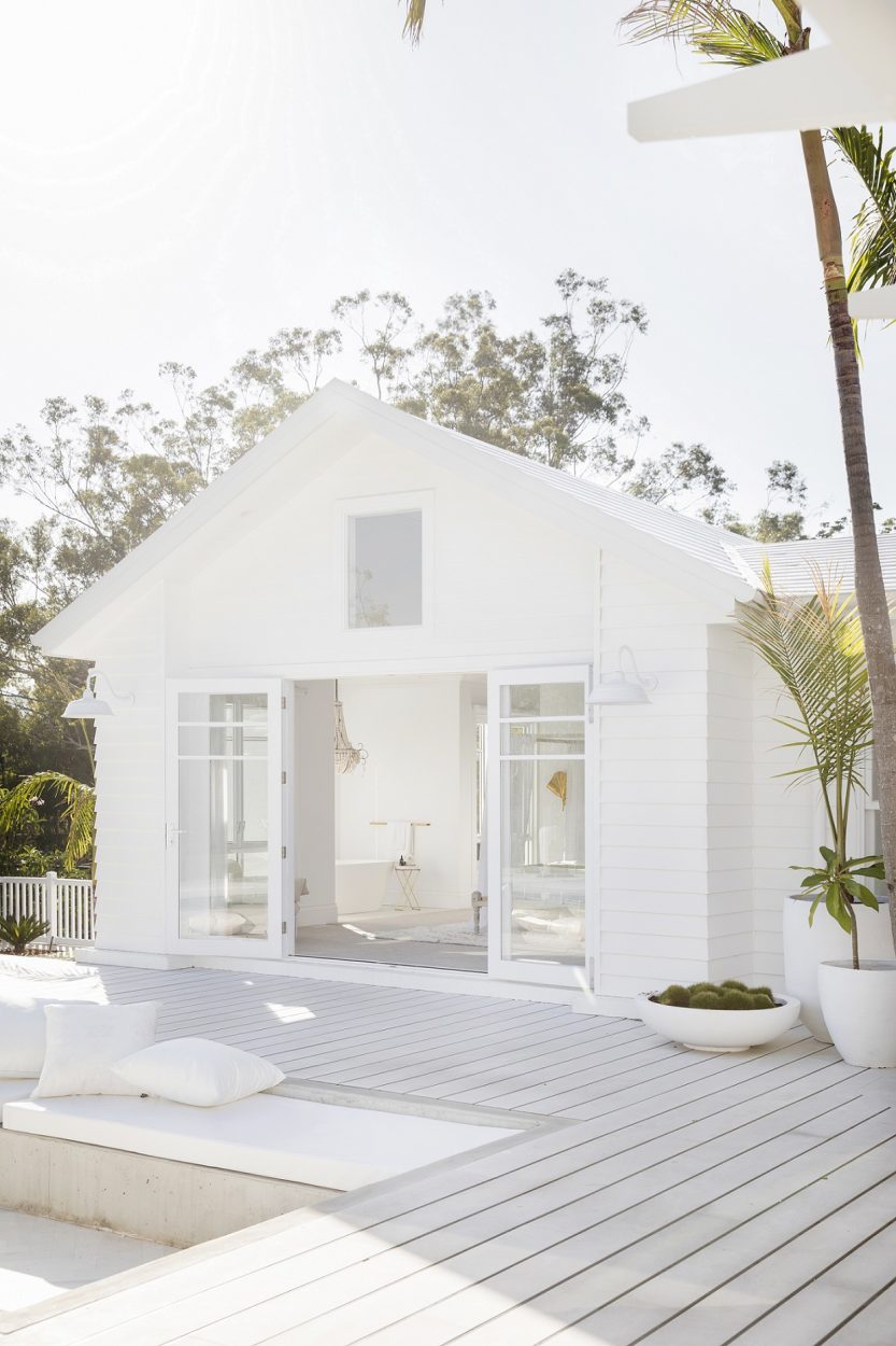 Three Birds Bonnies Dream Home pool house