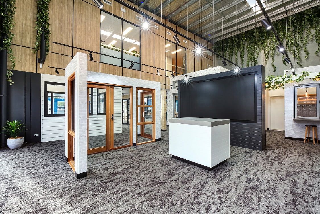 Wideline windows Liverpool showroom
