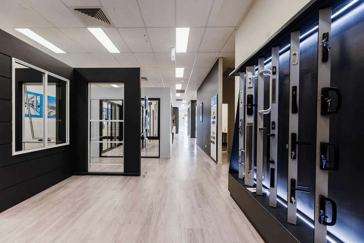 Wideline Newcastle Showroom