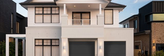 Hall and Hart display home builder NSW