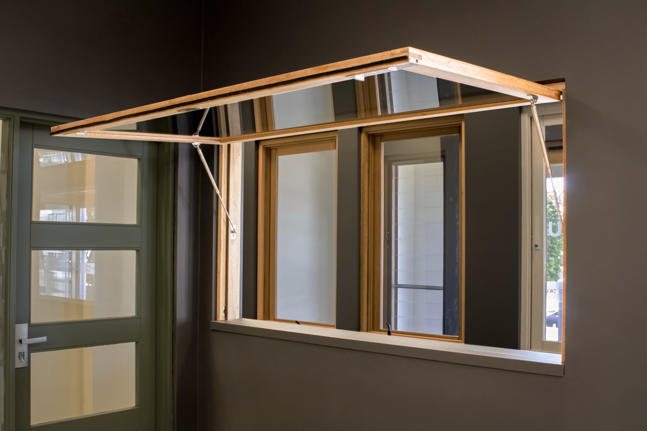 Open-Gas-Lift-Window